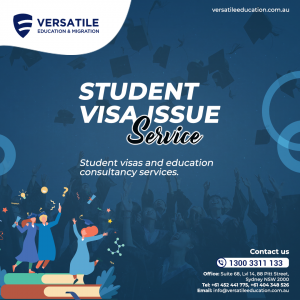 Read more about the article Student Visa Issue Services